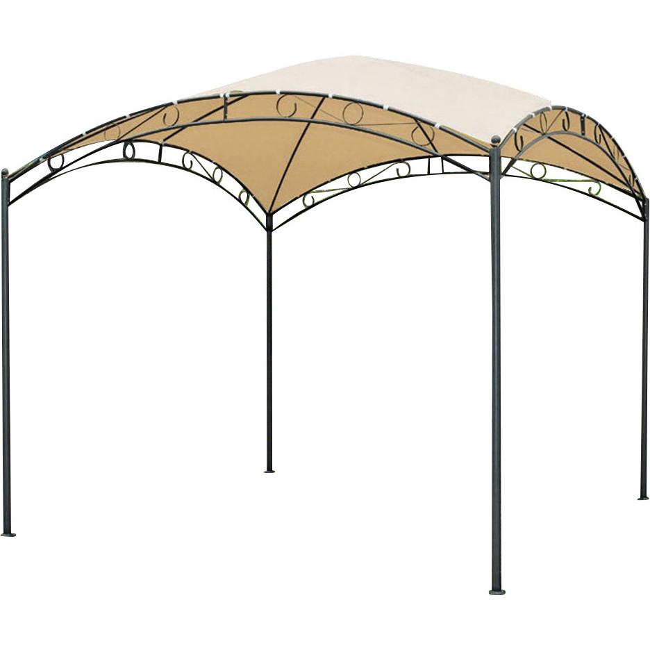 mutoni Gazebo da giardino Hudson beige 295x295  