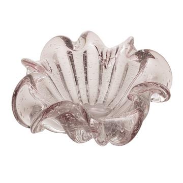 Tafelaufsatz in Rosa