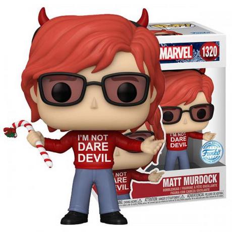 Funko  Funko POP! Marvel: I'm Not Daredevil Matt (1320) EXM (fk2) 