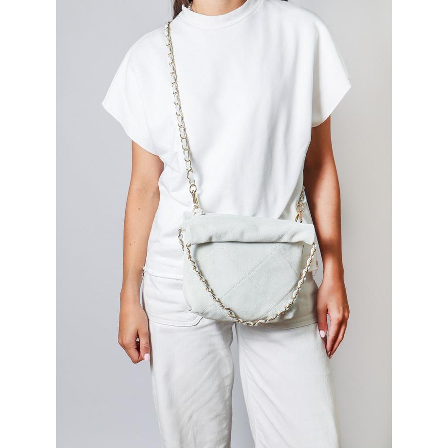 Gave Lux Borsa a mano in camoscio Edera Plus  