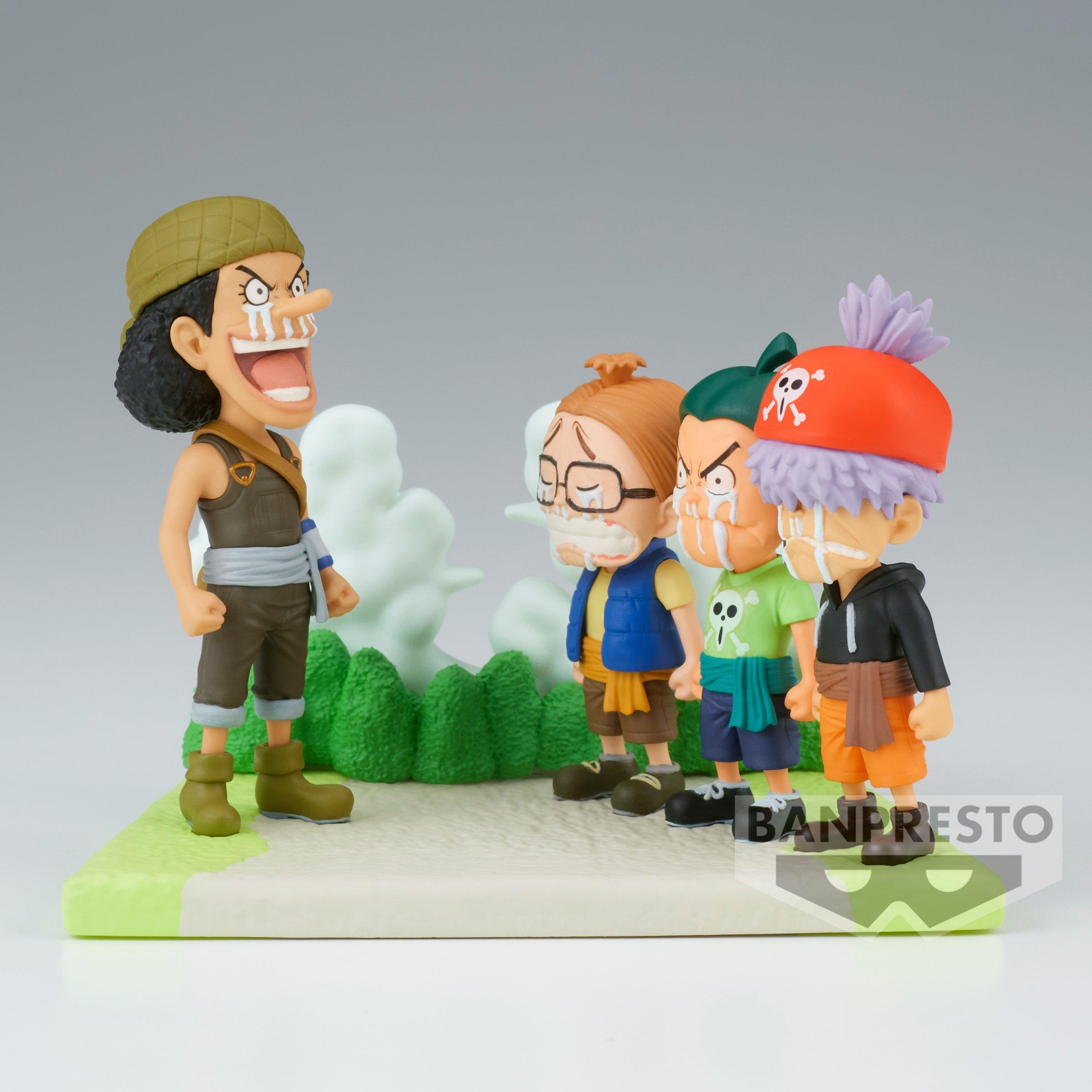 Banpresto  Statische Figur - WCF - One Piece - Usopp 