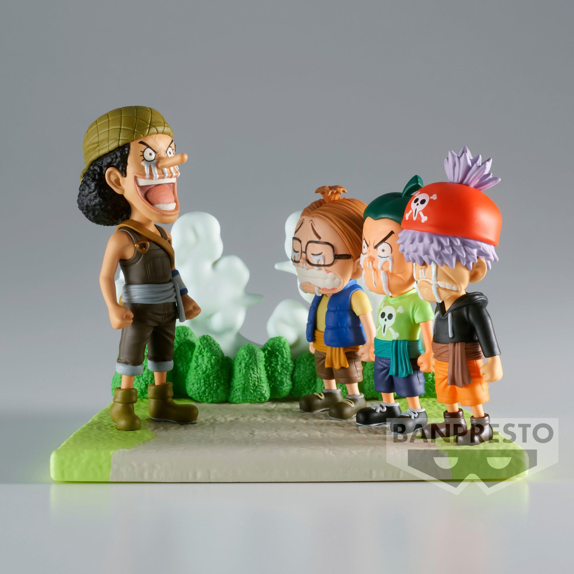 Banpresto  Statische Figur - WCF - One Piece - Usopp 