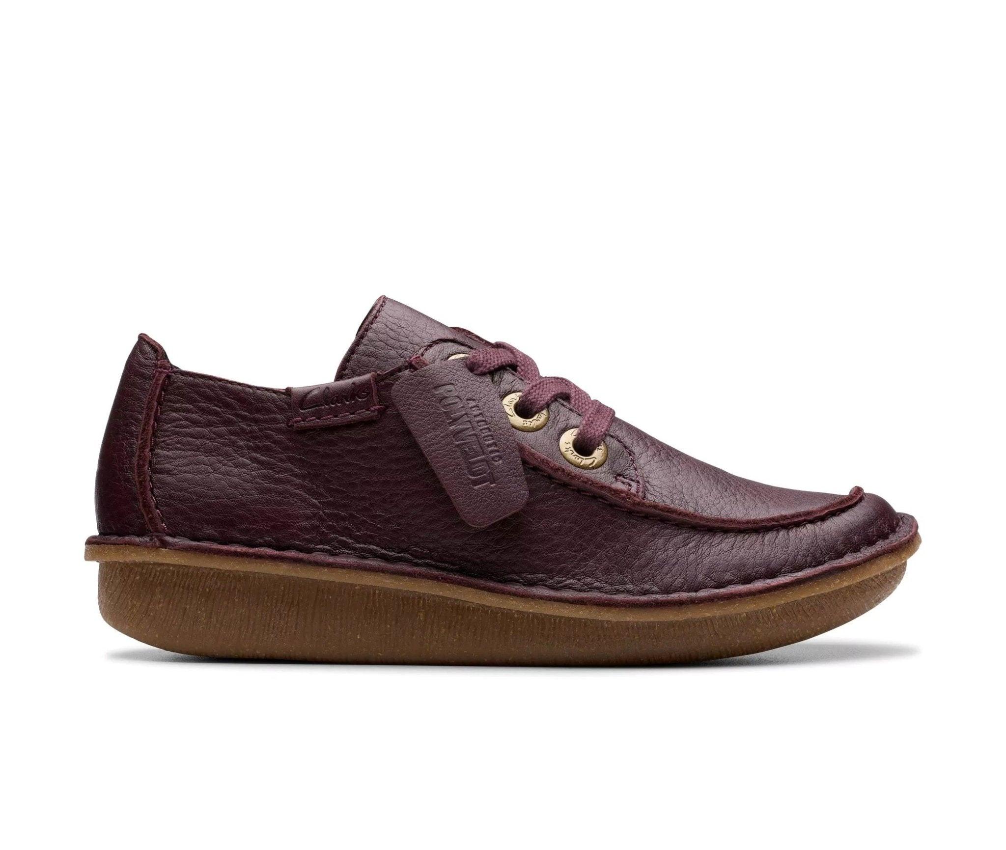 Clarks  Funny Dream - Chaussure à lacets cuir 