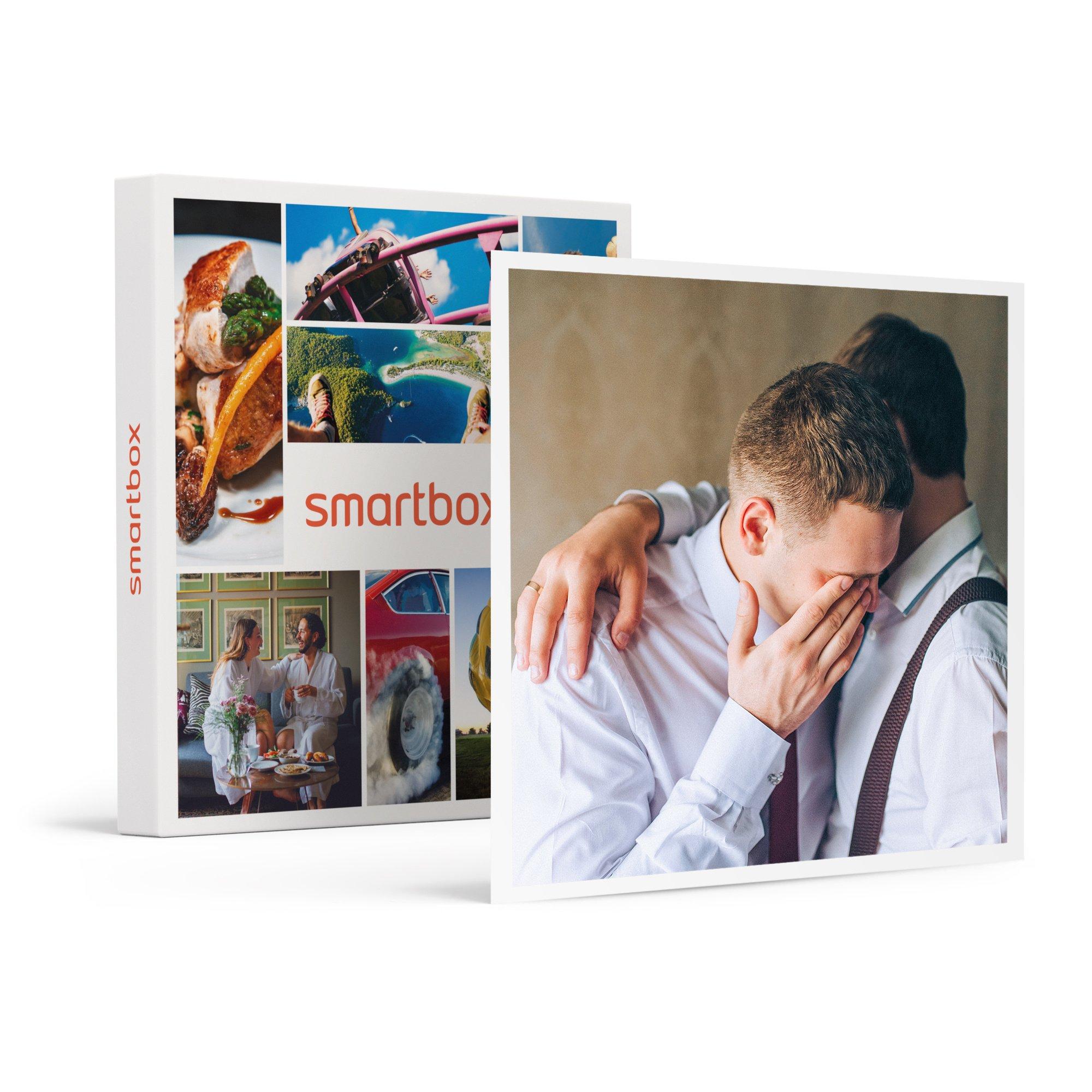 Image of Für Den Besten Trauzeugen Des Bräutigams: 1 Übernachtung An Ungewöhnlichen Orten Mit Frühstück - Geschenkbox Unisex