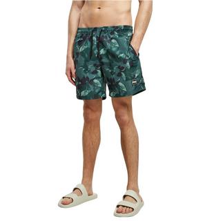 URBAN CLASSICS  Gemusterte Badeshorts 