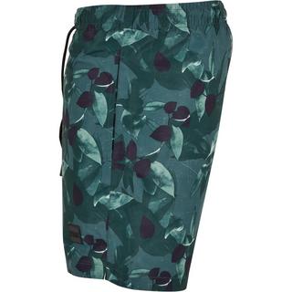 URBAN CLASSICS  Gemusterte Badeshorts 