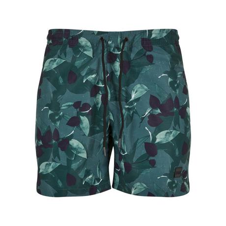 URBAN CLASSICS  Gemusterte Badeshorts 