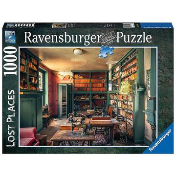 Puzzle Mysterious castle library (1000Teile)