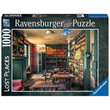 Ravensburger  Puzzle Mysterious castle library (1000Teile) 