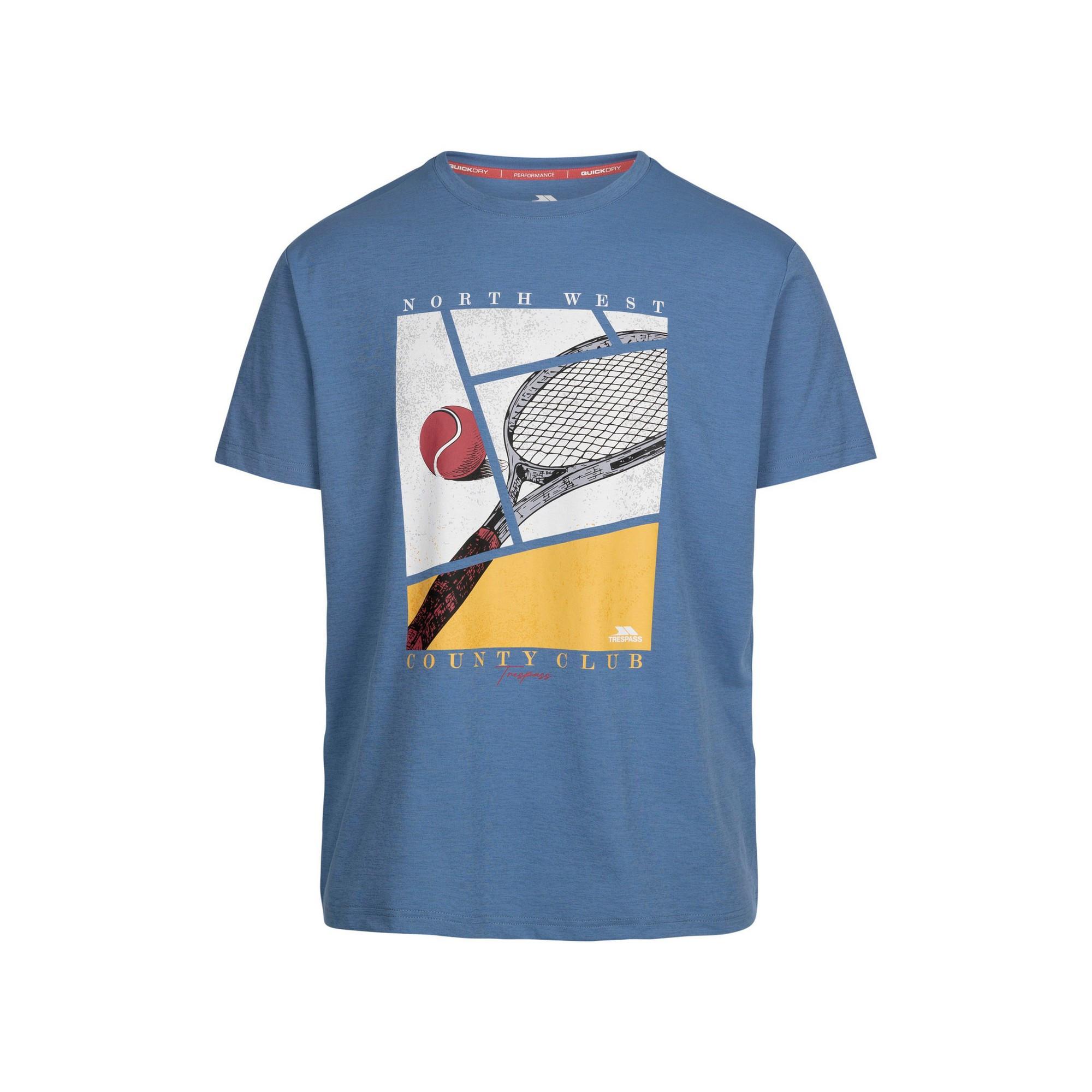 Image of Serland Tshirt Herren Blau Denim XS