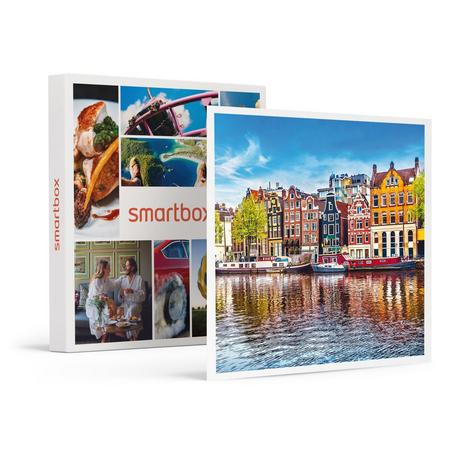 Smartbox  Escapade d'exception aux Pays-Bas : 3 jours en hôtel étoilé - Coffret Cadeau 