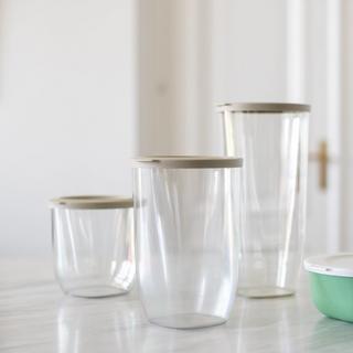 koziol  koziol Connect Dry M Rond Vase 1,5 L Gris, Transparent 1 pièce(s) 