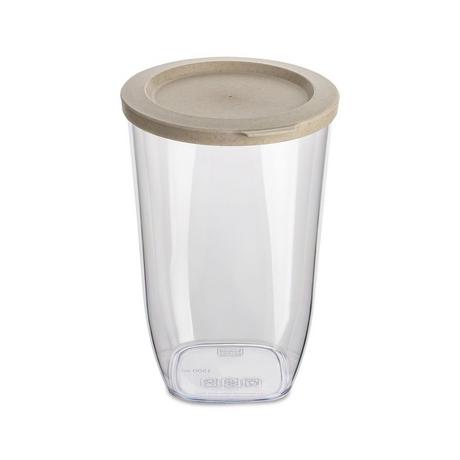 koziol  koziol Connect Dry M Rond Vase 1,5 L Gris, Transparent 1 pièce(s) 