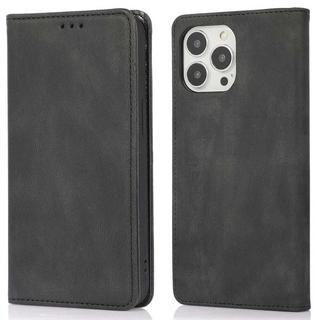 Cover-Discount  iPhone 15 Pro Max - Vintage étui Flip Case 