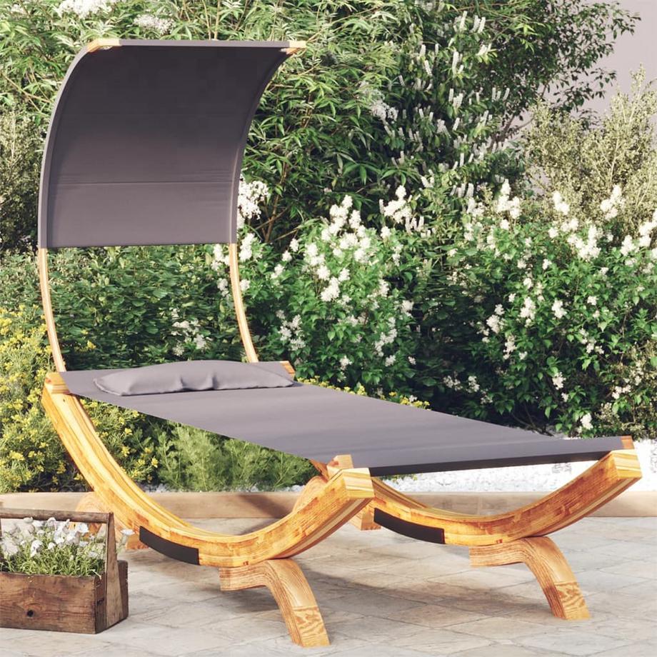 VidaXL sedia Legno  