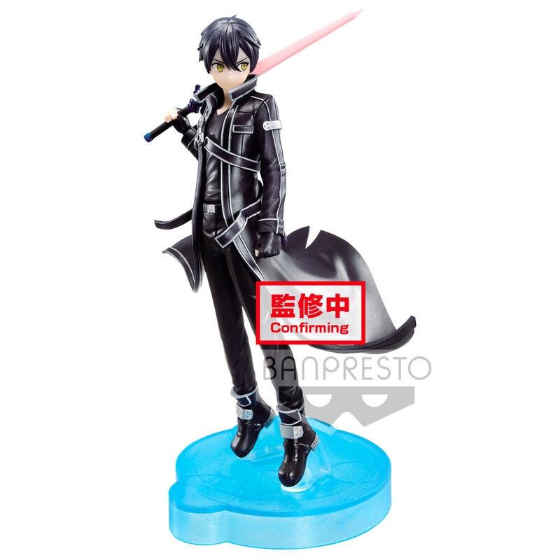 Banpresto  Sword Art Online Alicization War of Underworld figura di Kirito 17cm 