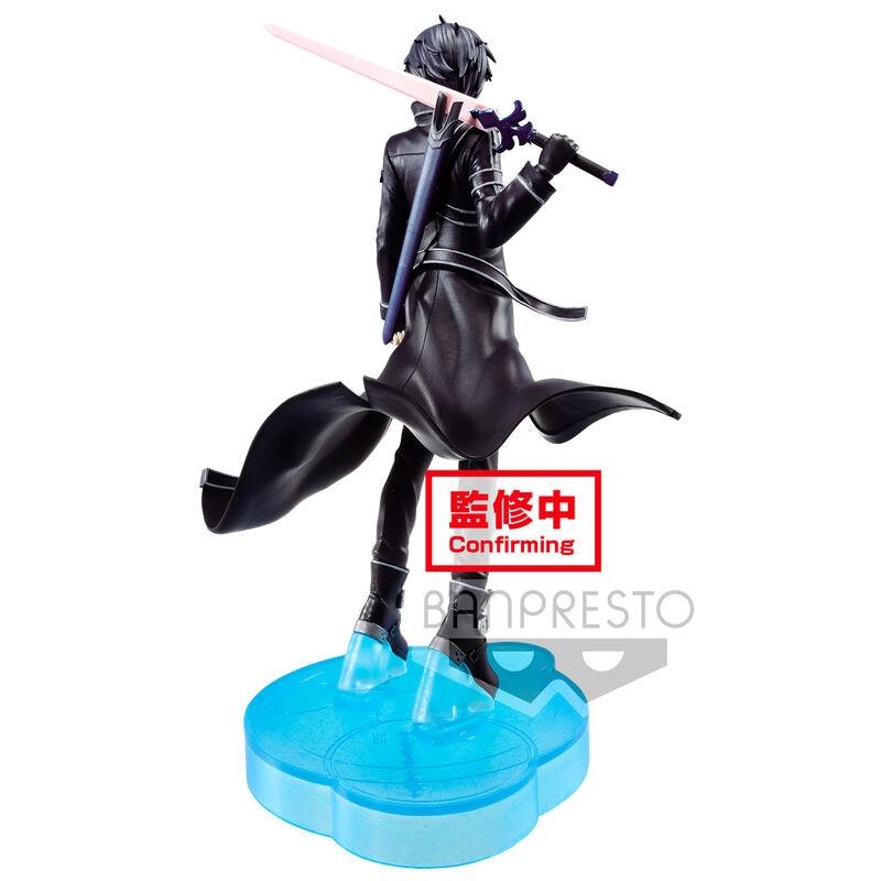 Banpresto  Sword Art Online Alicization War of Underworld Kirito 17cm 