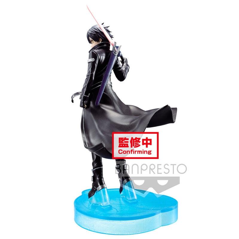 Banpresto  Sword Art Online Alicization War of Underworld figura di Kirito 17cm 