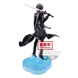 Banpresto  Sword Art Online Alicization War of Underworld figura di Kirito 17cm 