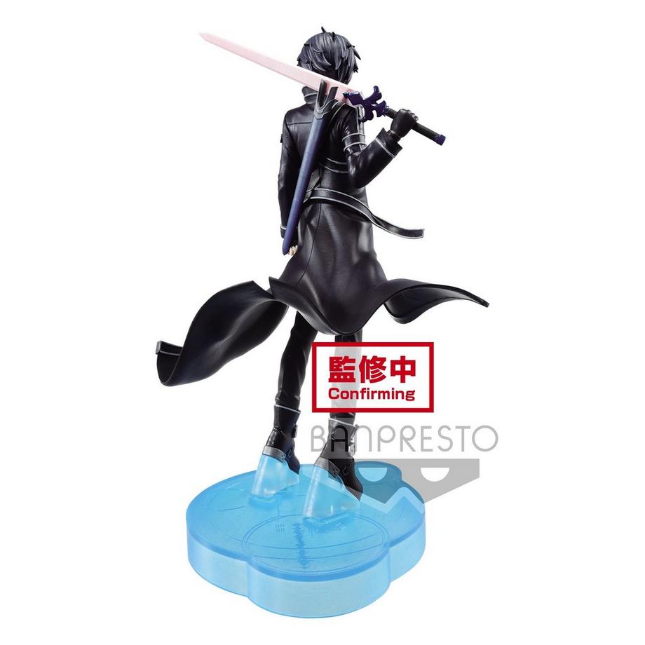 Banpresto  Sword Art Online Alicization War of Underworld Kirito 17cm 