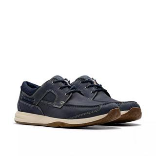 Clarks  Sailview Lace - Nubuk schnürschuh 