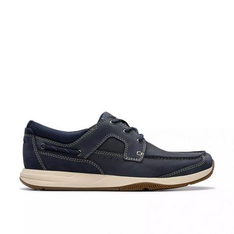 Clarks  Sailview Lace - Nubuk schnürschuh 