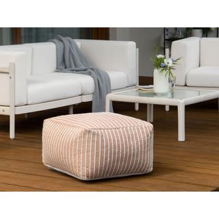 Beliani Pouf en Poliestere Boho ZAHRI  