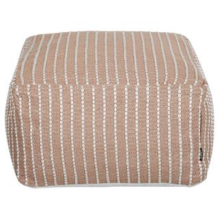 Beliani Pouf en Polyester Boho ZAHRI  