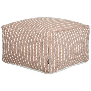 Pouf en Polyester Boho ZAHRI