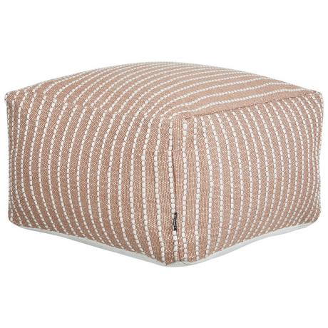 Beliani Pouf en Poliestere Boho ZAHRI  