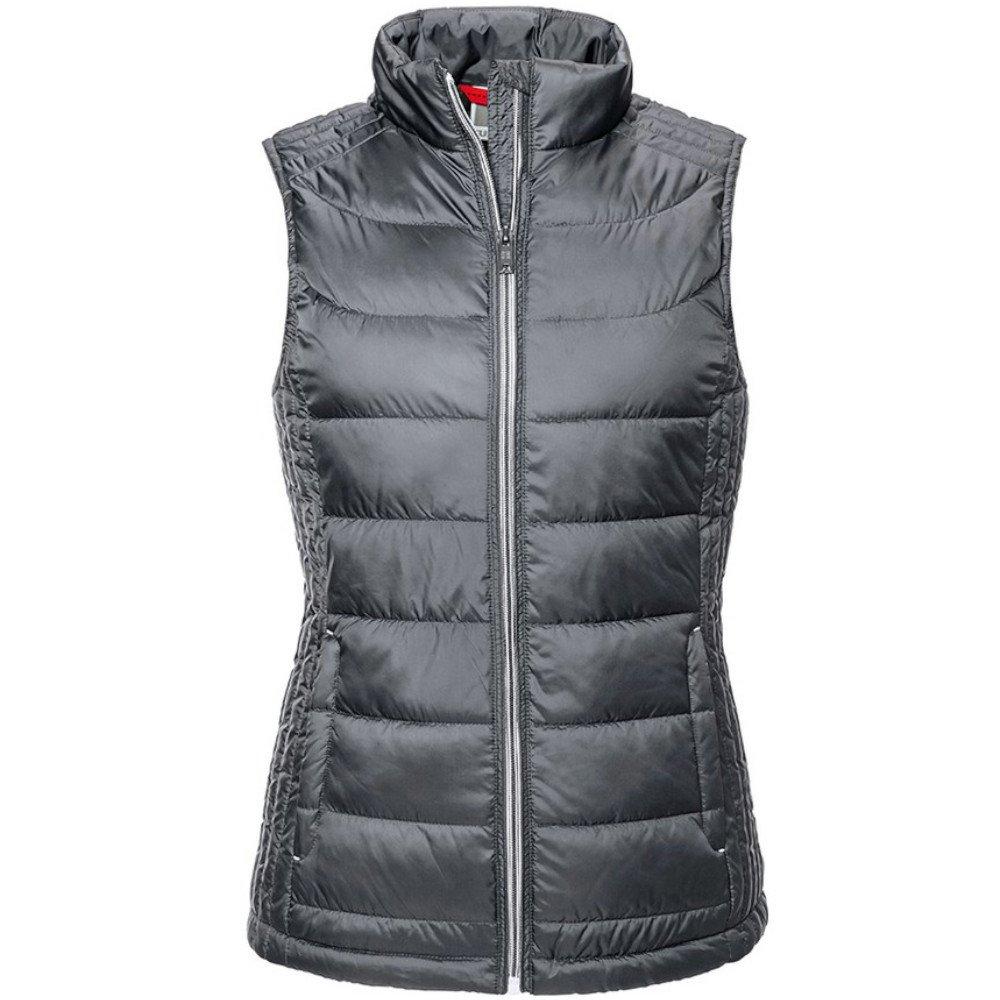 Image of Nano Padded Bodywarmer Damen Eisen XS
