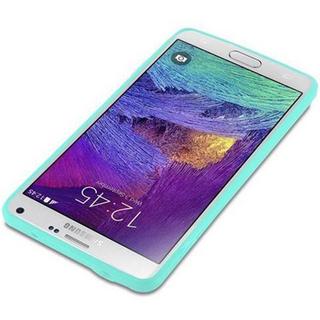 Cadorabo  Hülle für Samsung Galaxy NOTE 4 TPU Silikon Candy 