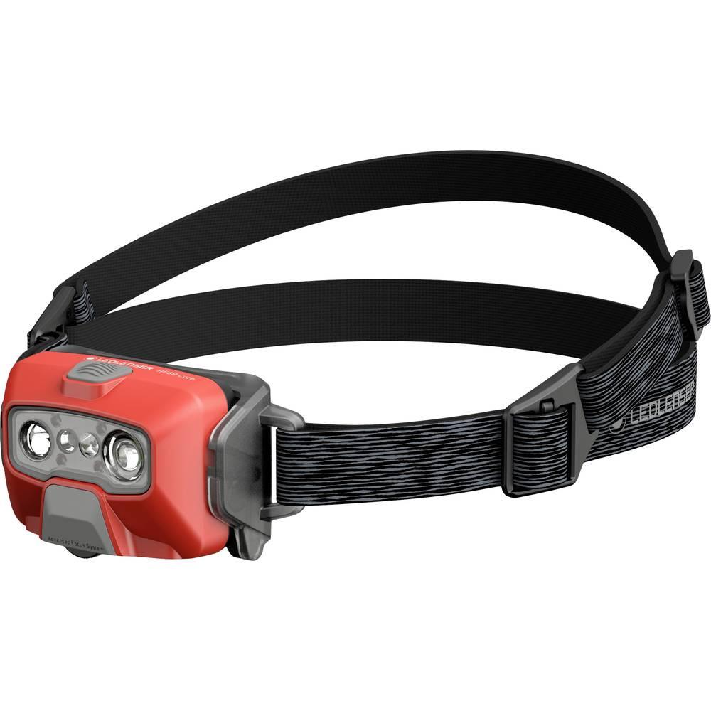 Ledlenser  Kopflampe HF6R Core red 