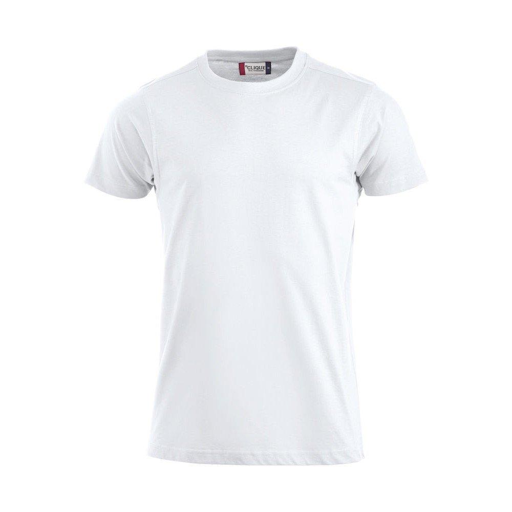 Image of Premium Tshirt Herren Weiss XL