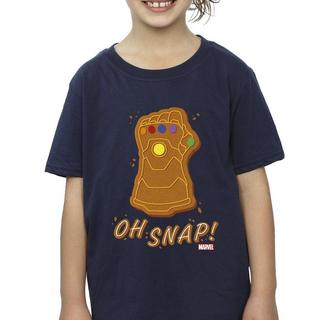 MARVEL  Oh Snap TShirt 