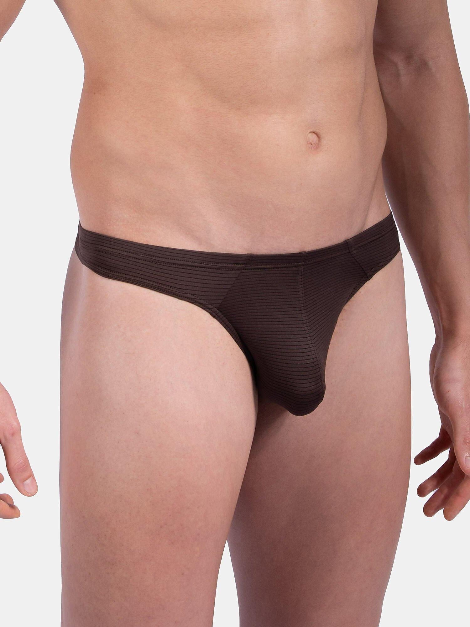 Image of String Unisex Braun XL