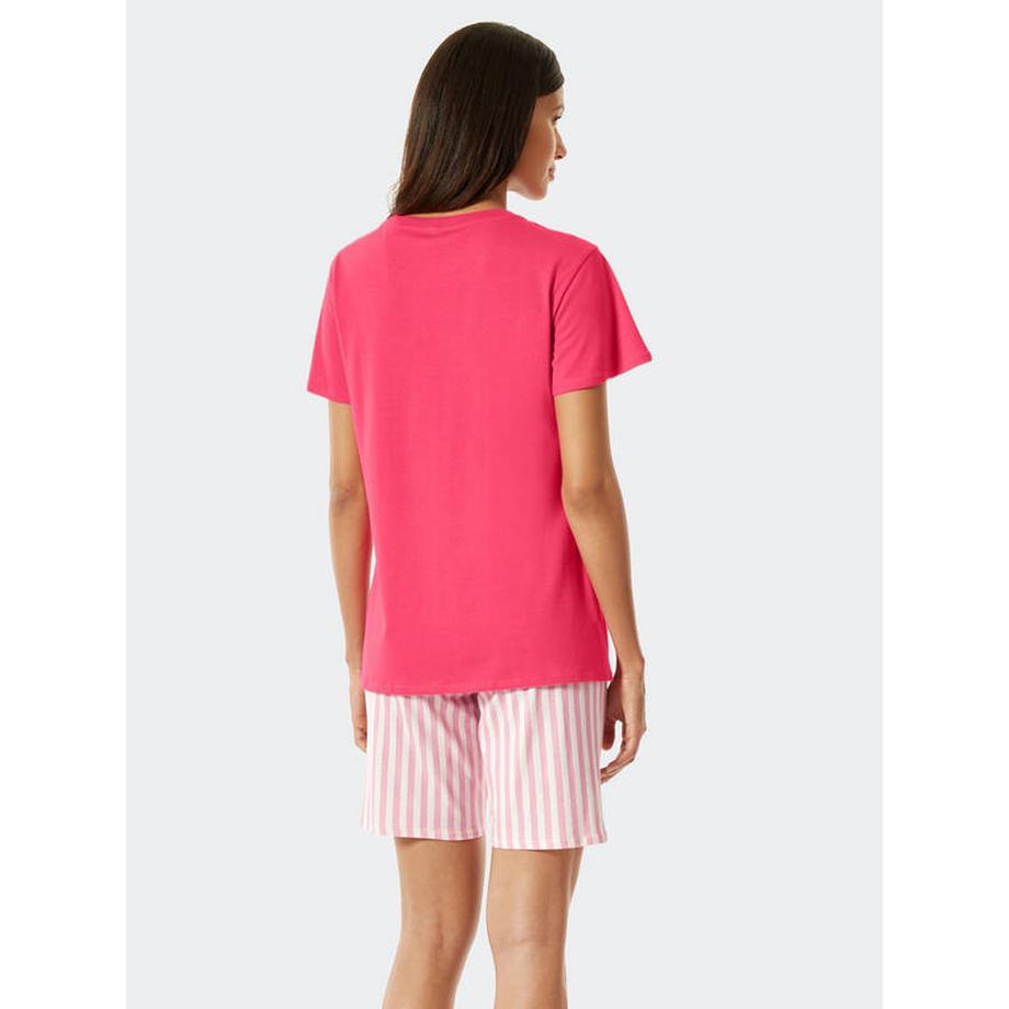 Schiesser Modal Kurzarm Pyjama Set  