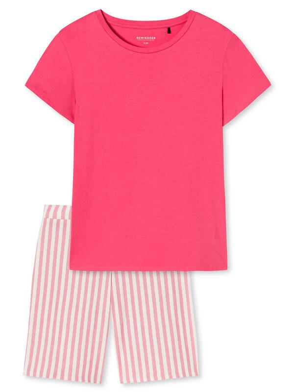 Schiesser Pigiama Corto Modale  