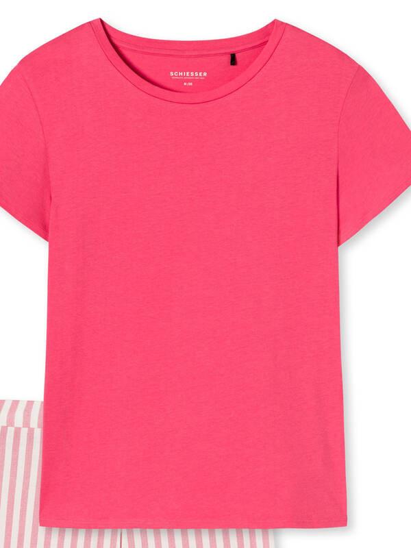 Schiesser Pigiama Corto Modale  