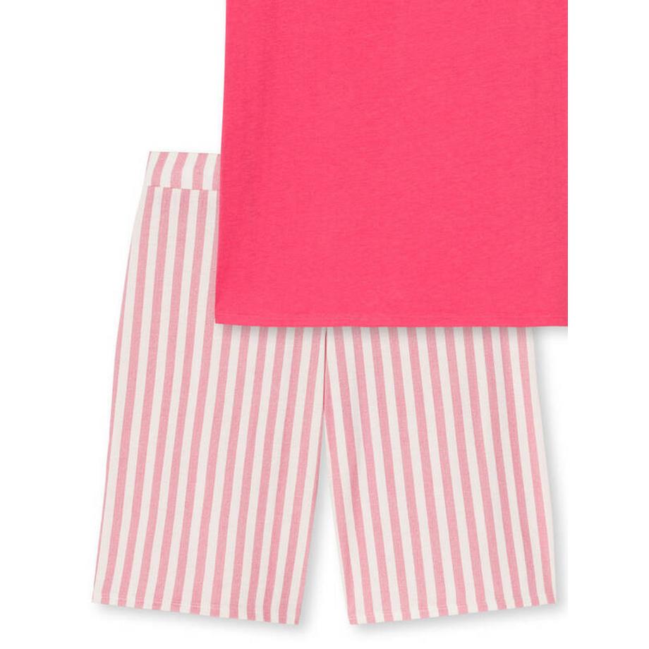 Schiesser Modal Kurzarm Pyjama Set  