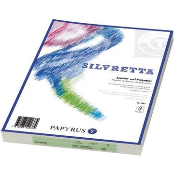 Schulzeichenpapier Silvretta, 100 Stk 140 gm², A2, 42 x 59,4 cm