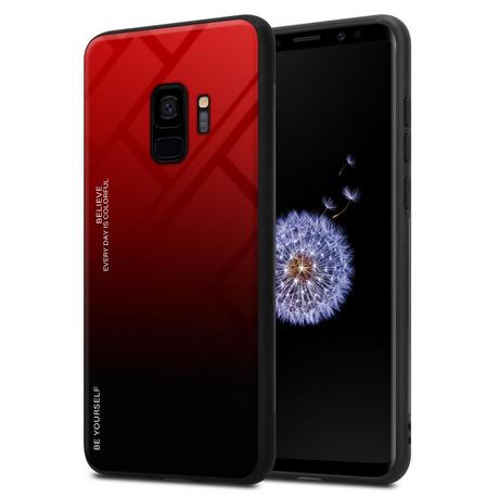 Cadorabo  Hülle für Samsung Galaxy S9 Zweifarbig 