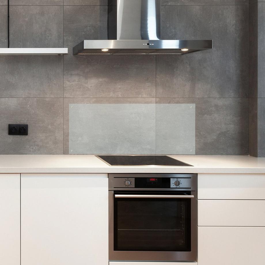 B2X  Protection anti-éclaboussures pour cuisine 100 cm 