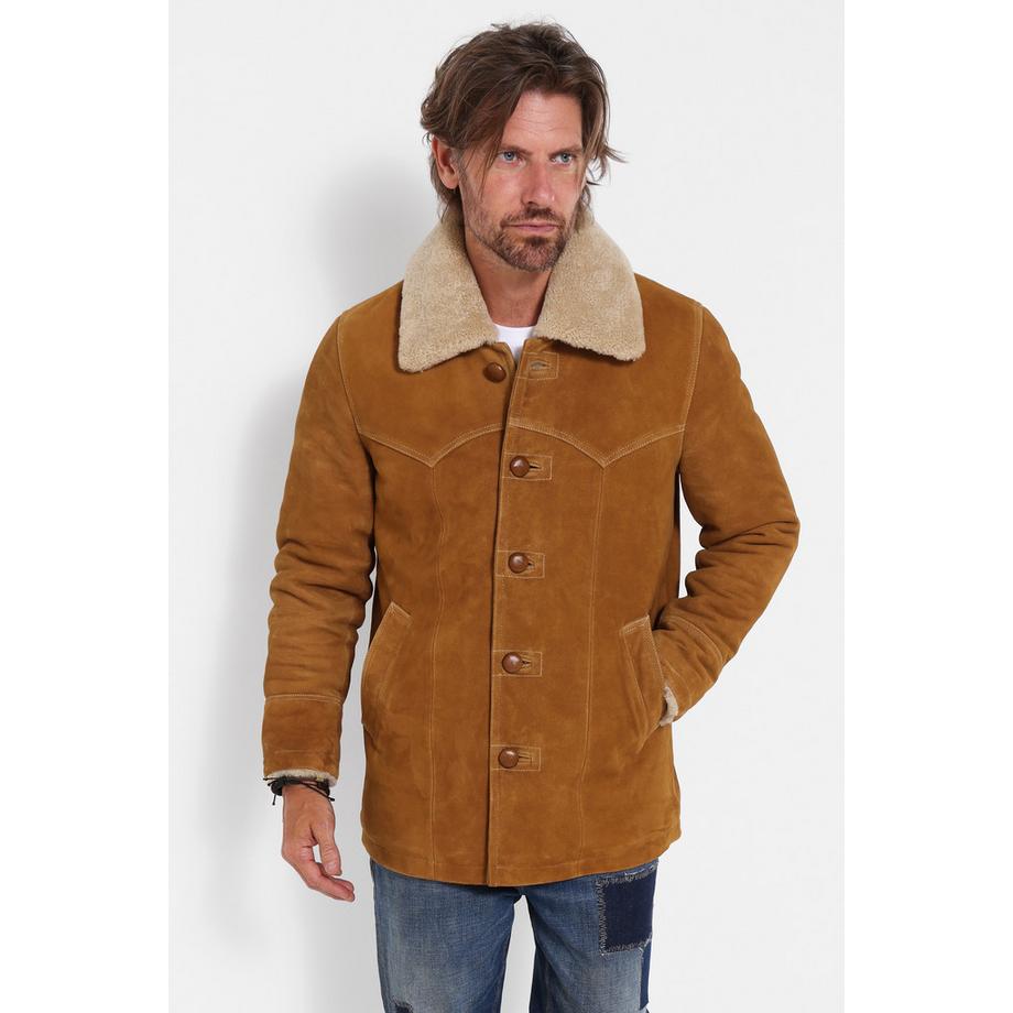 Joe Browns Sensationeller Shearling-Mantel  
