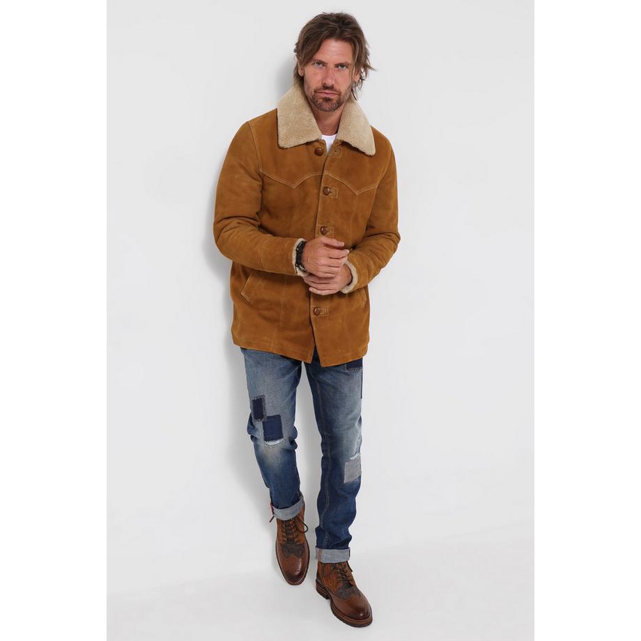 Joe Browns Sensationeller Shearling-Mantel  