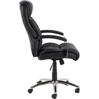 mutoni Chaise de bureau Beauregard pivotante noir  