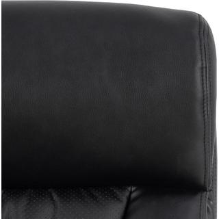 mutoni Chaise de bureau Beauregard pivotante noir  