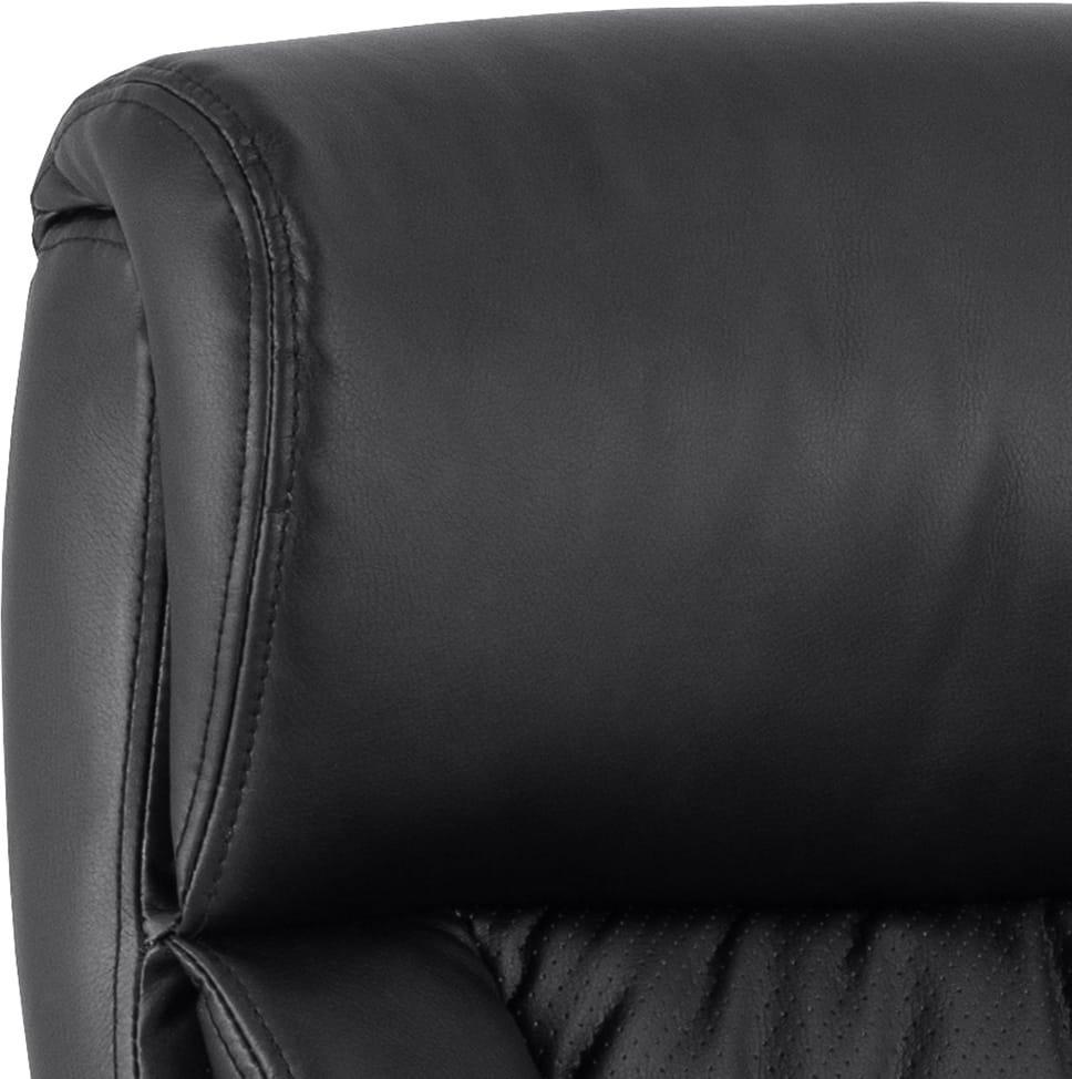 mutoni Chaise de bureau Beauregard pivotante noir  