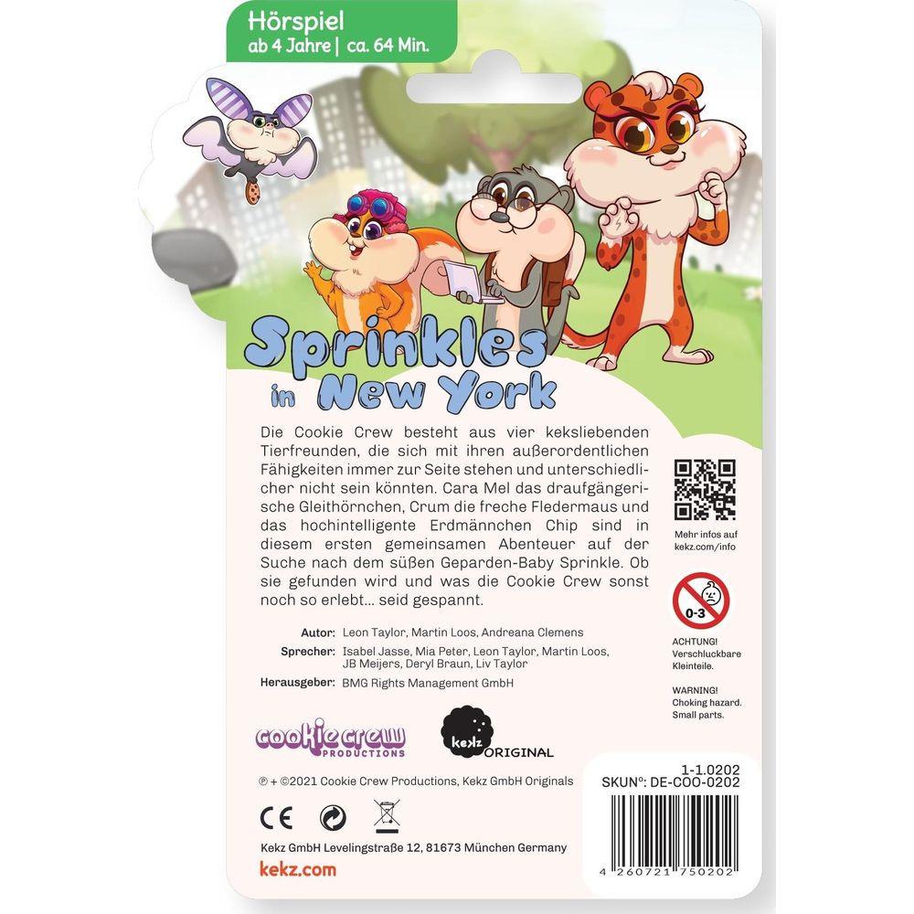 Kekz  Kekz Cookie Crew Chip audio 