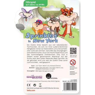 Kekz  Kekz Cookie Crew Chip audio 